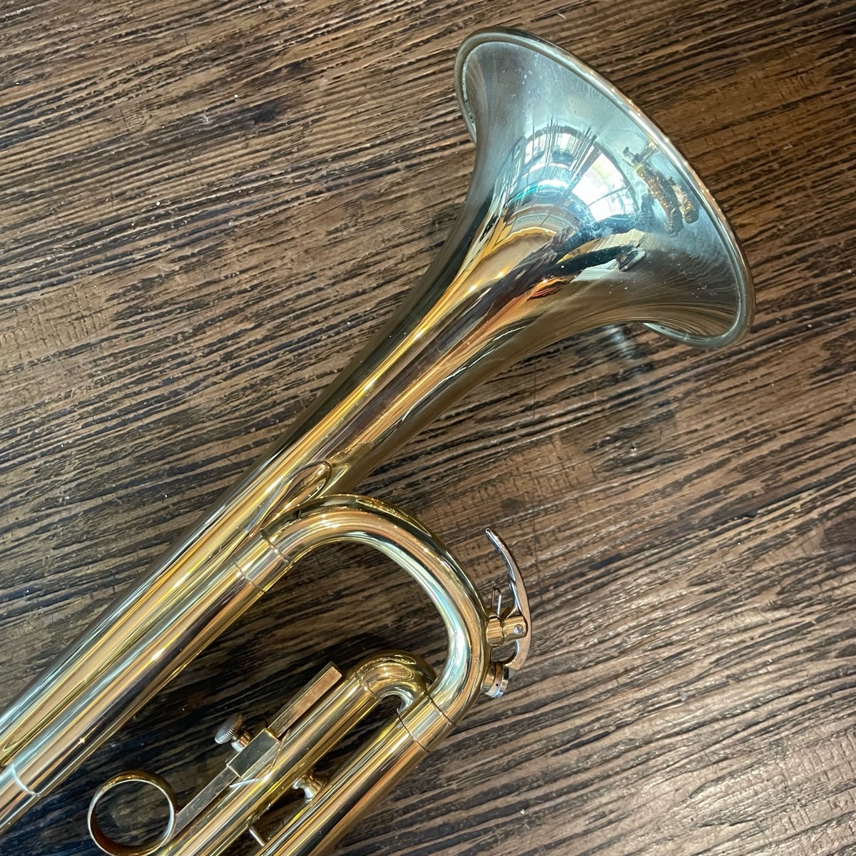 Yamaha YTR-233 Trumpet ヤマハ トランペット -GrunSound-x817-_画像4