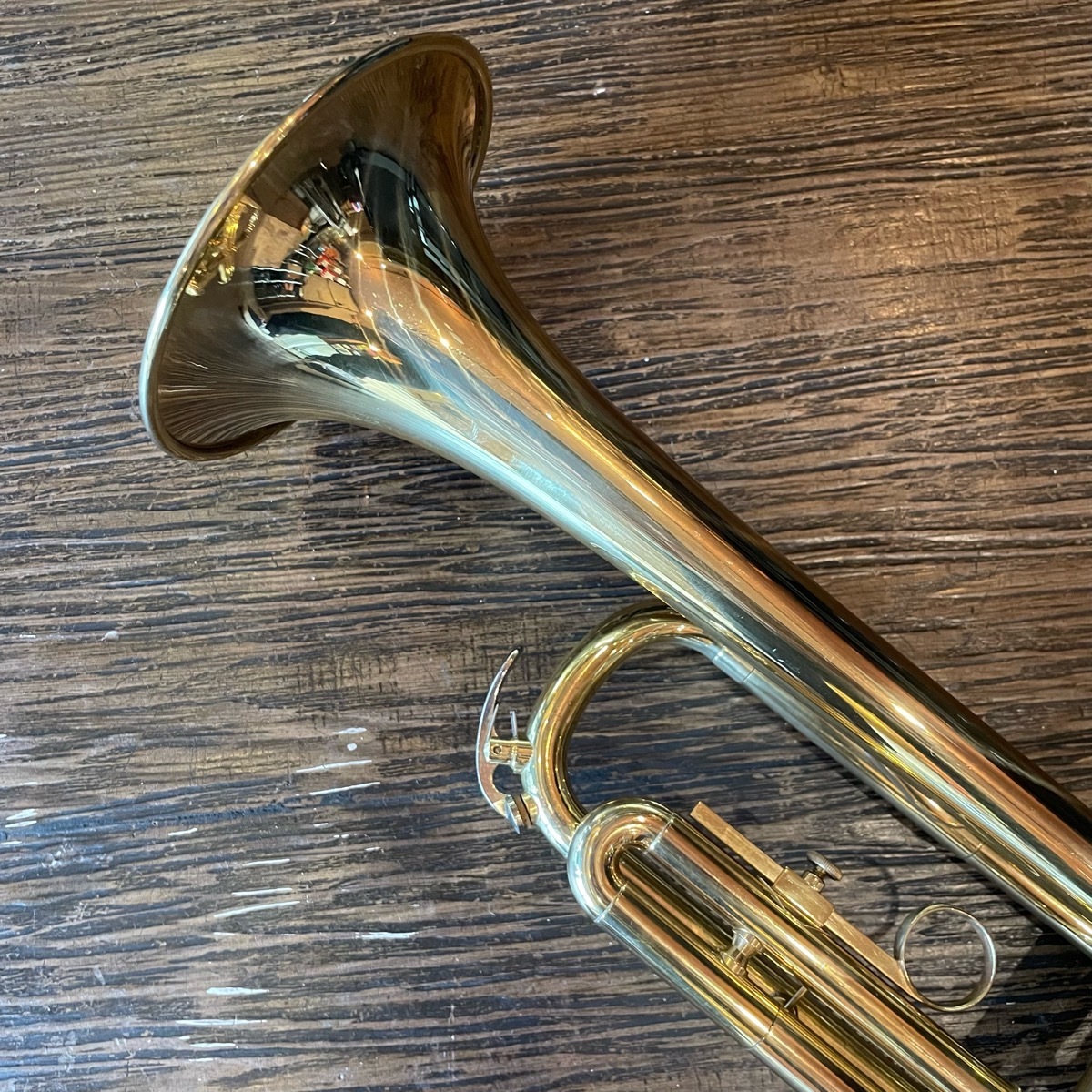 Yamaha YTR-233 Trumpet ヤマハ トランペット -GrunSound-x817-_画像8
