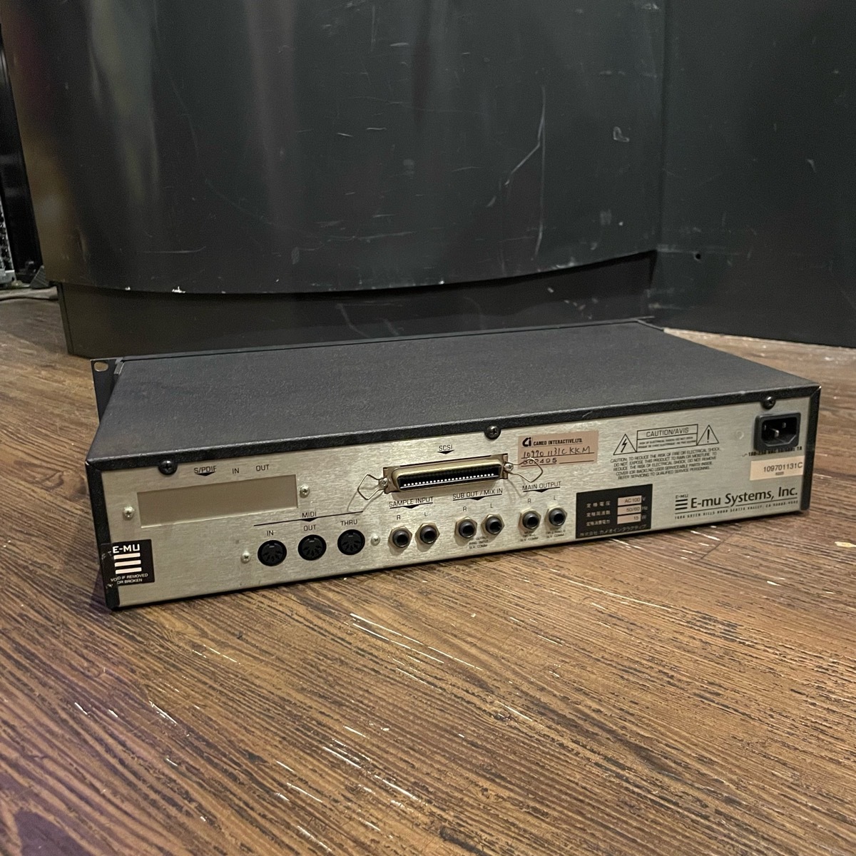 E-mu ESI4000 Sampler イミュー サンプラー -GrunSound-x828
