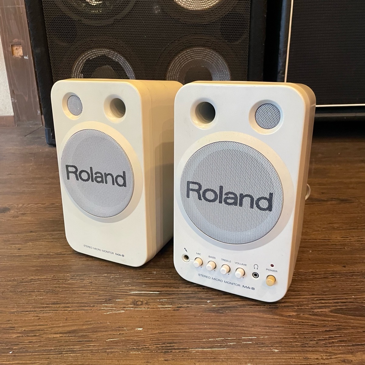 Roland MA-8 Speaker ローランド スピーカー -GrunSound-f702