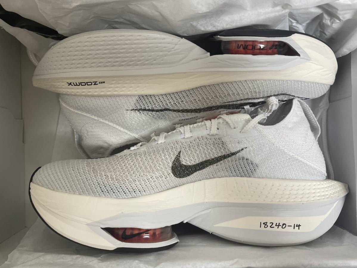 最速モデル!新品未使用!28cm Nike Air Zoom Alphafly Next% 2 DJ6206
