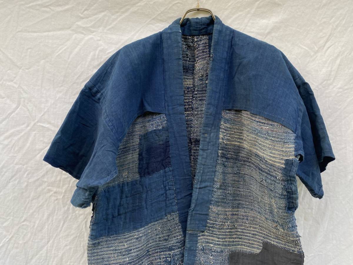 入荷中 襤褸 色味 抜群 絶妙 BORO 日本の古い服 10s20s VINTAGE JAPAN