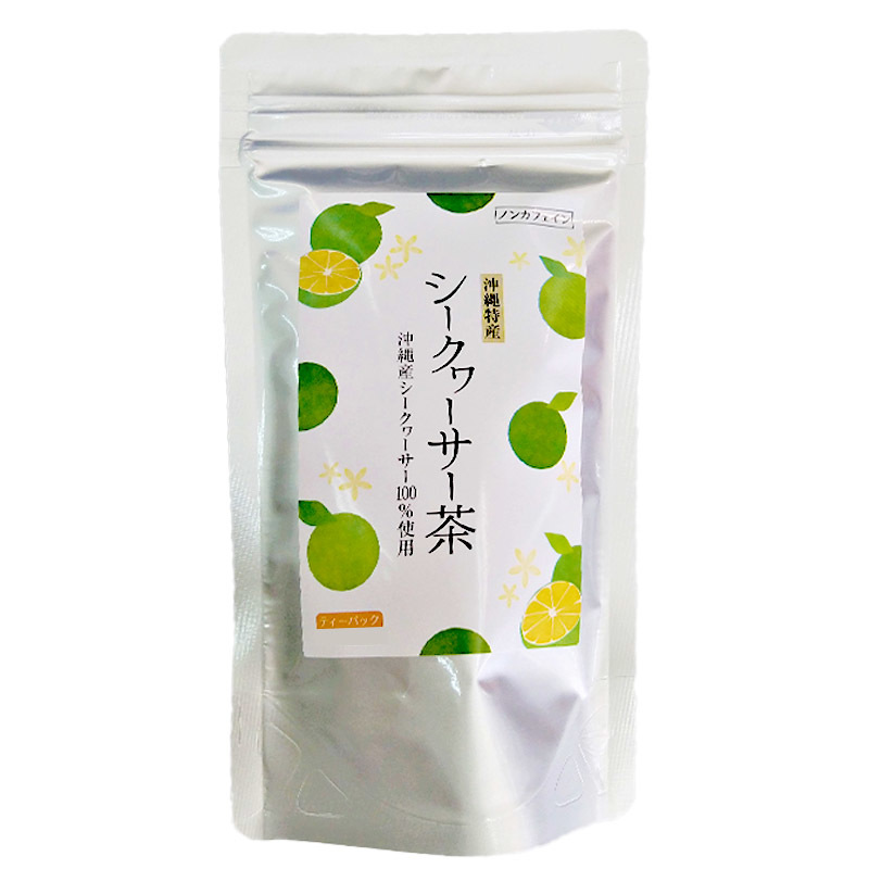  Okinawa . earth production tea tea pack Okinawa prefecture production 100% use health tea si-k.-sa- tea 2.5g×7.