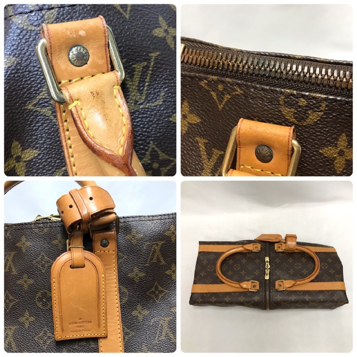 ♪LOUIS VUITTON ルイヴィトン モノグラム キーポル50 M41426 ボストン