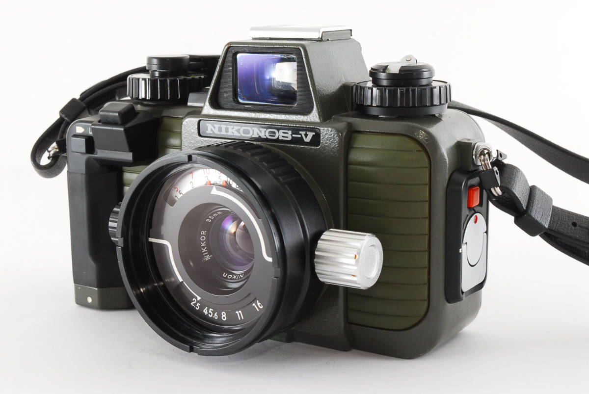 NIKON ニコン NIKONOS ニコノス V 水中カメラ / Nikkor 35mm F2.5