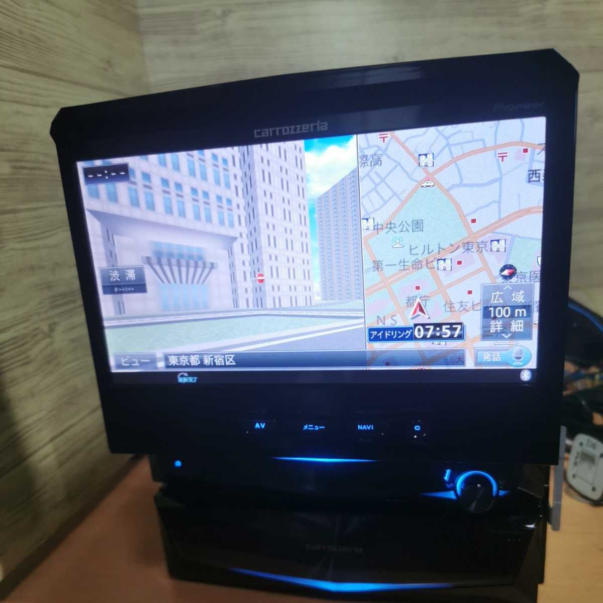 ヤフオク! - 開閉ユニット交換済 カロッツェリア avic-vh0999...