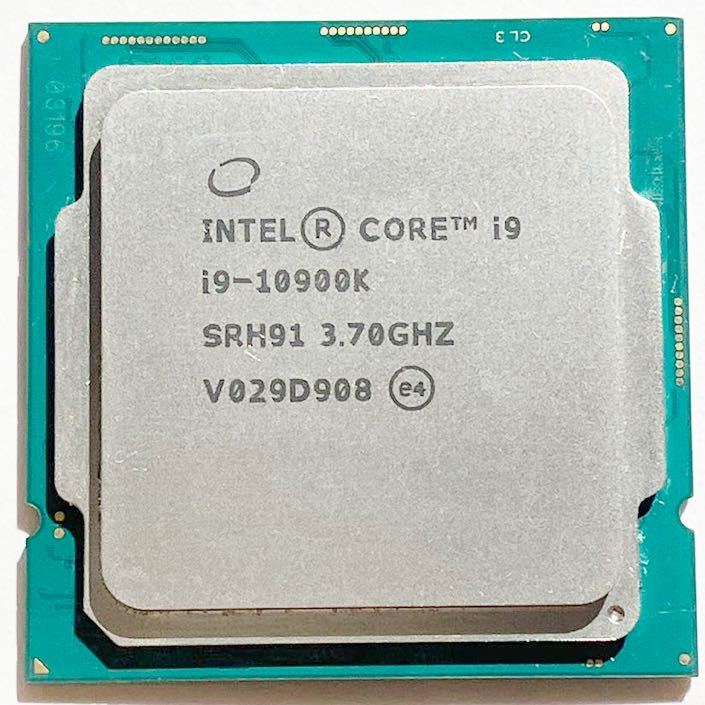 メーカー・】 【中古品】Intel製CPU Core i9 10900K 3.70GHz LGA1200