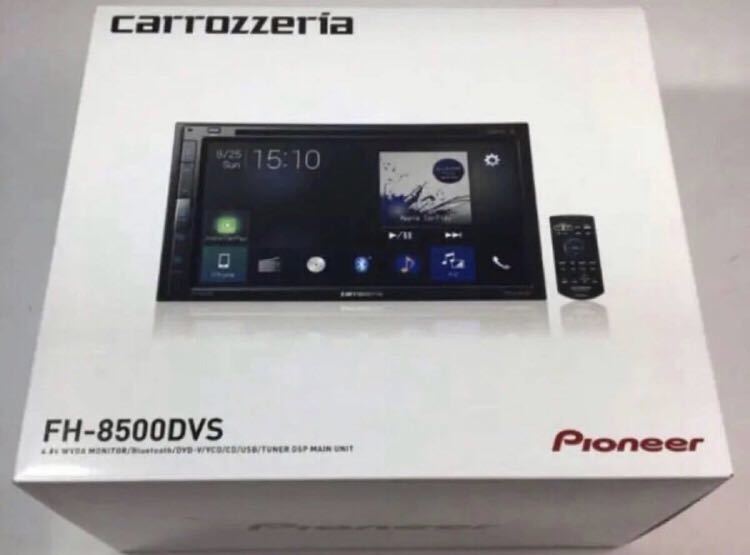 新品未使用】カロッツェリア(パイオニア) カーオーディオ FH-8500DVS