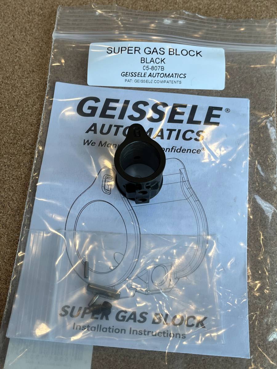 実物 Geissele Super Gas Block(パーツ)|売買されたオークション情報