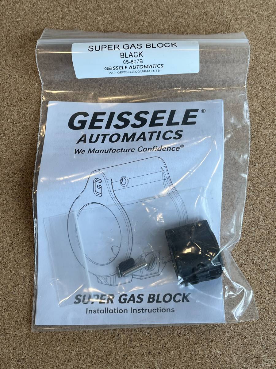 実物 Geissele Super Gas Block(パーツ)|売買されたオークション情報