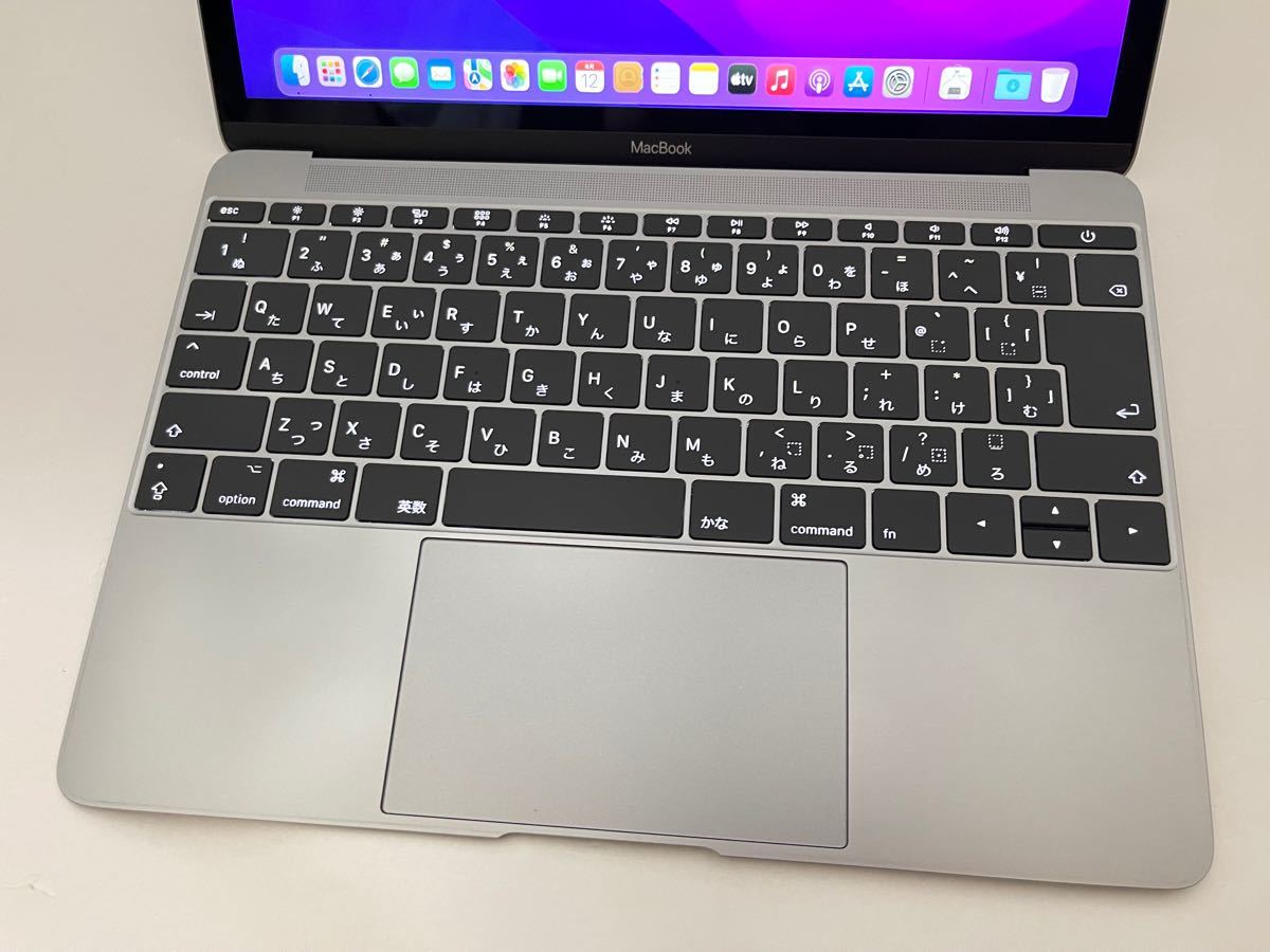 無地・新色登場! MacBook 12 inch 2017 i5 8GB 512GB 美品 - 通販