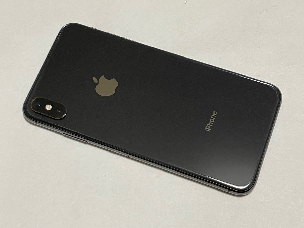 iphone x 256GB スペースグレイ ブラック 黒 美品 ドコモ-