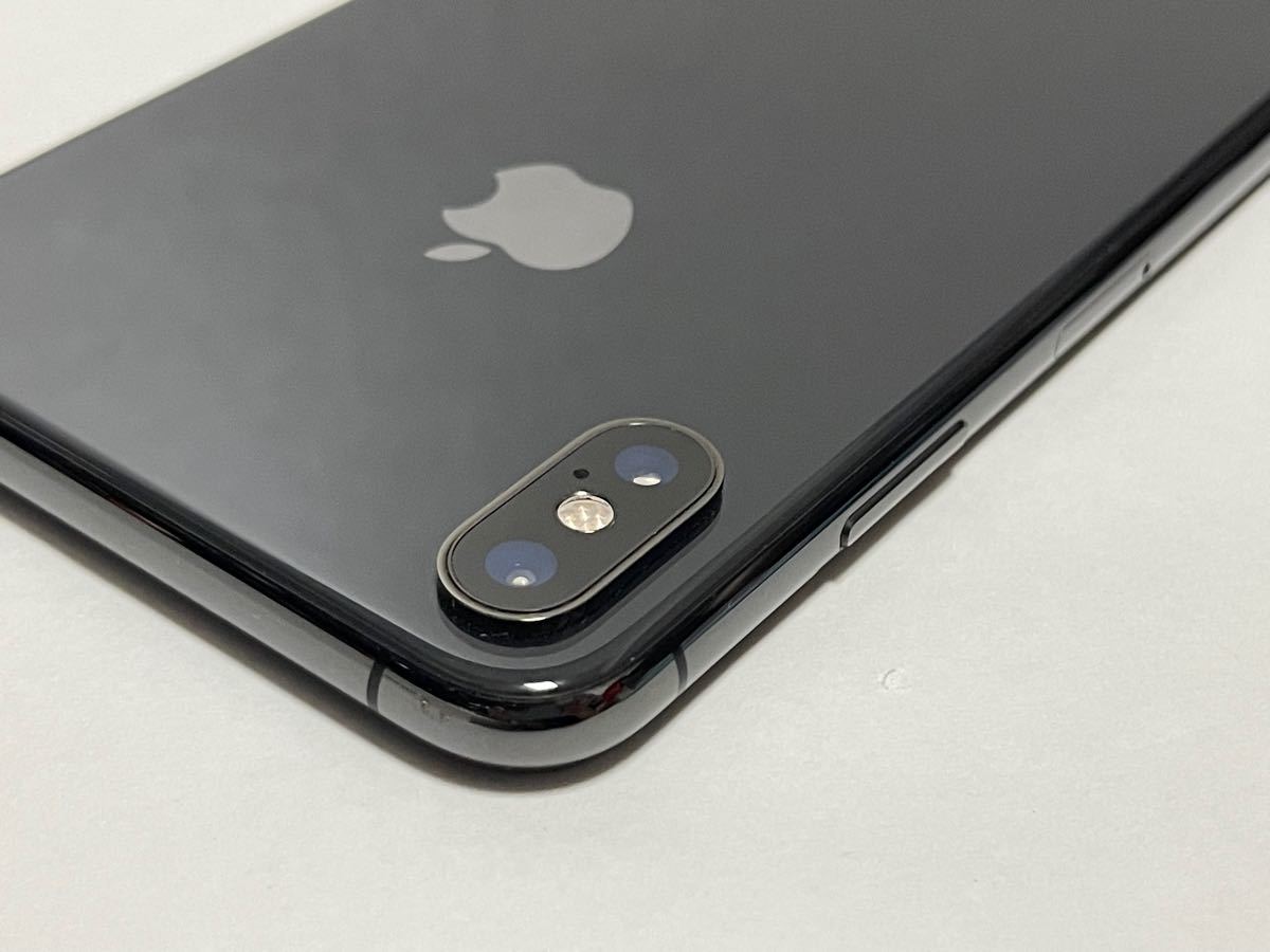 iphone x 256GB スペースグレイ ブラック 黒 美品 ドコモ-