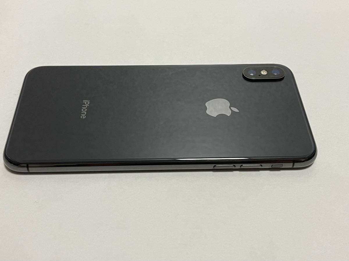 iphone x 256GB スペースグレイ ブラック 黒 美品 ドコモ-