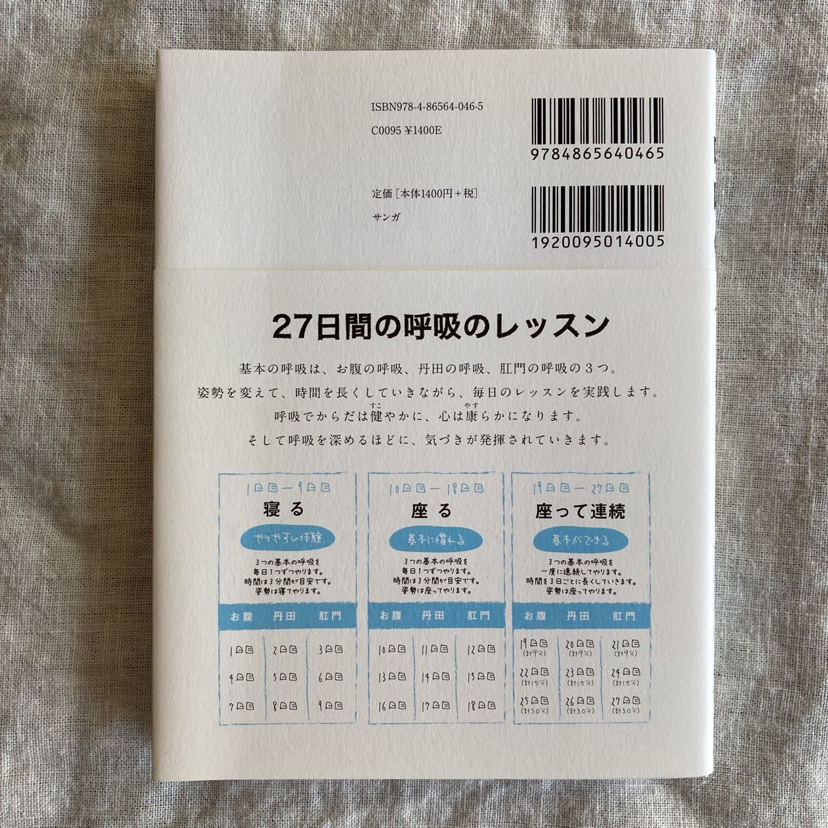 新品 呼吸のノート 加藤俊朗 瞑想 _画像2