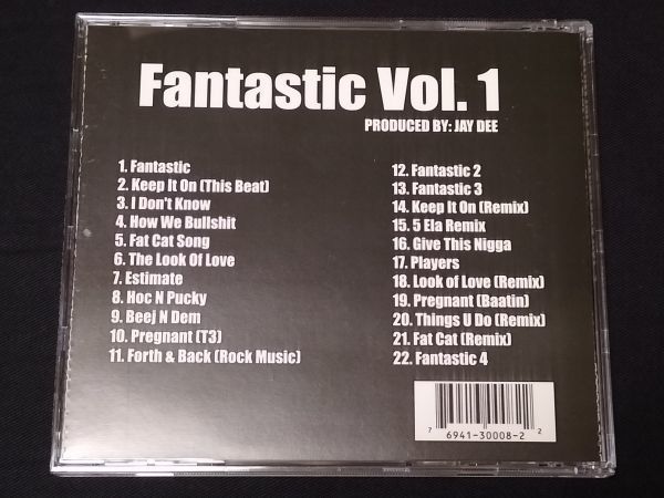 [SLUM VILLAGE/FANTASTIC VOL.1]J DILLA JAY DEE Q-TIP PETE ROCK DJ PREMIER D.I.T.C.MURO KIYO KOCO MISSIE SHU-G CELORY KENSEI KENTAの画像3