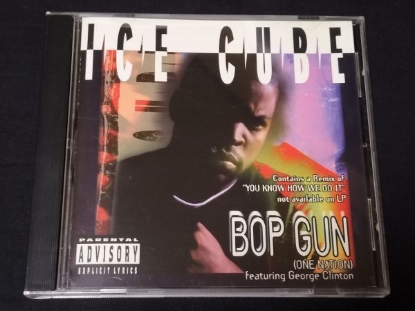 CDS[ICE CUBE/BOP GUN feat.GEORGE CLINTON/YOU KNOW HOW WE DO IT REMIX]N.W.A FUNKADELIC PARLIAMENT G-LUV G-RAP G-FUNK GANGSTA DR.DRE_画像1