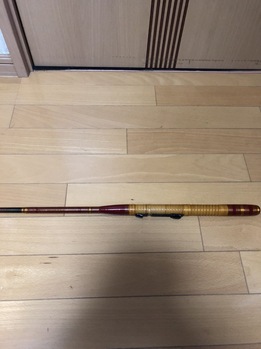 瀬川彦次作 竿次180cm /筏竿/チヌ竿 瀬川彦次作 竿次180cm /筏竿/チヌ竿