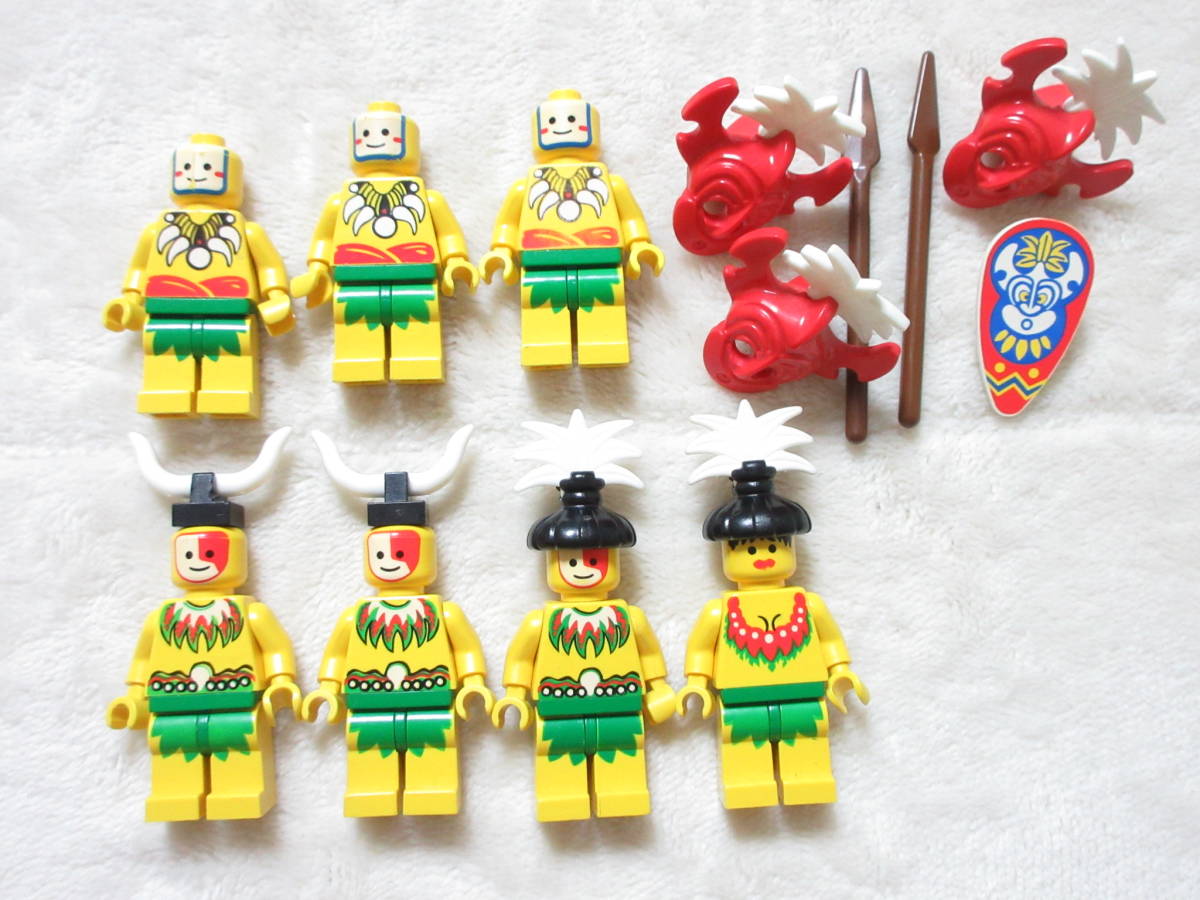LEGO ミニフィグ ロンゴ族 (品)-