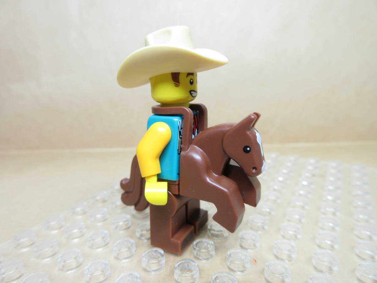 日本一掃 LEGO ミニフィグ ウエスタンシリーズ ③ 西部の人々 ② (品