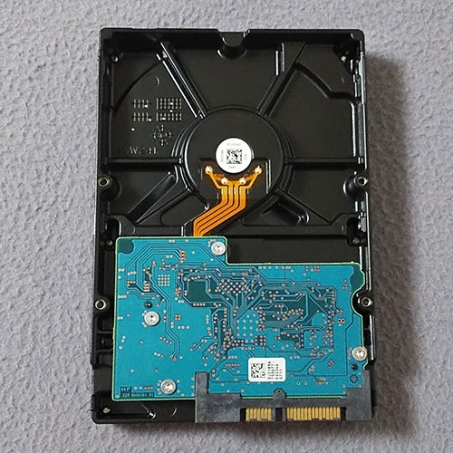 東芝 TOSHIBA 3.5インチHDD 500GB 使用3514時間 正常判定