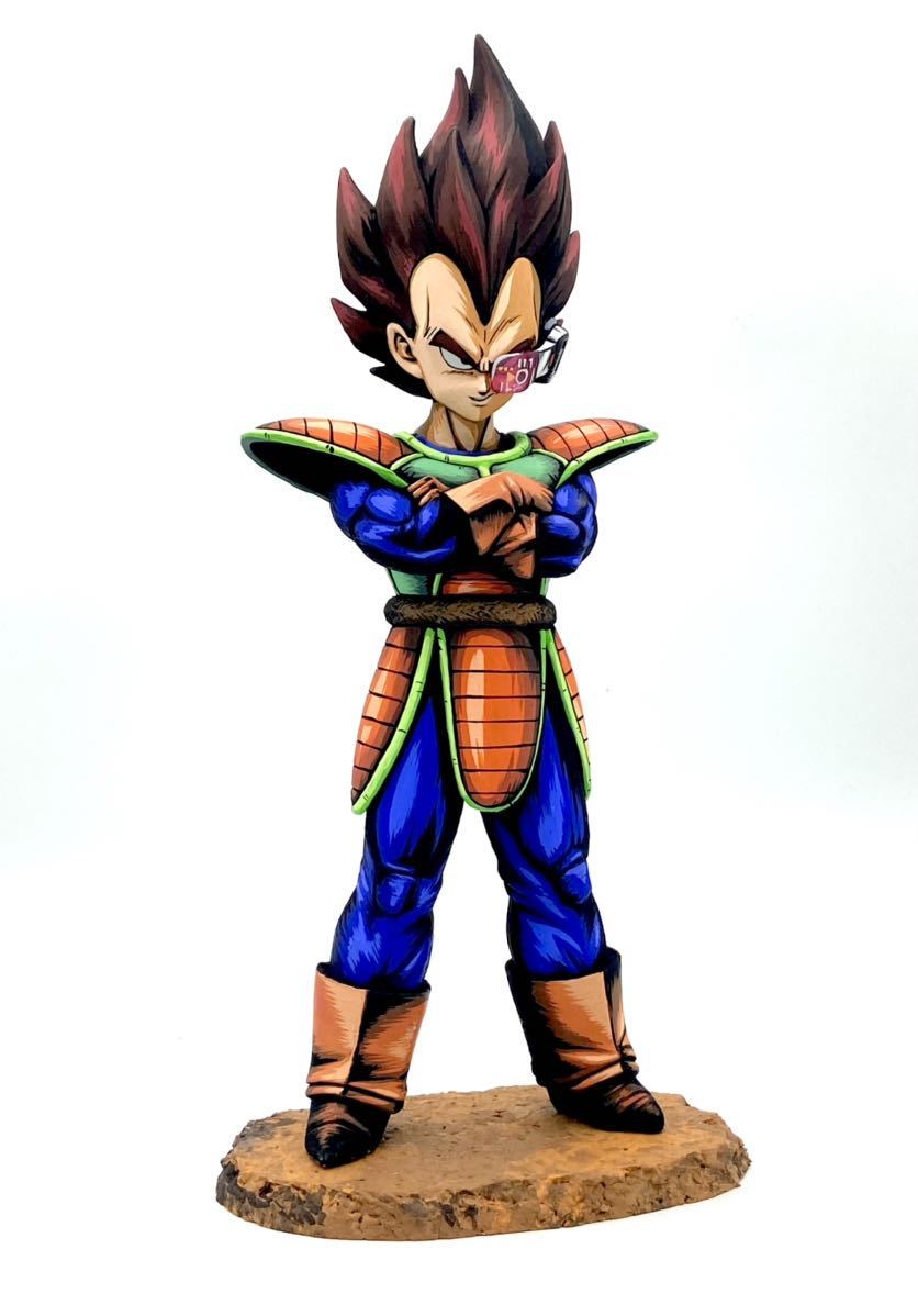 一番くじ ドラゴンボール 二次元彩色 天下分け目の超決戦 A賞 ベジータ バンプレスト 一番くじ ドラゴンボール EX 天下分け目の超決戦
