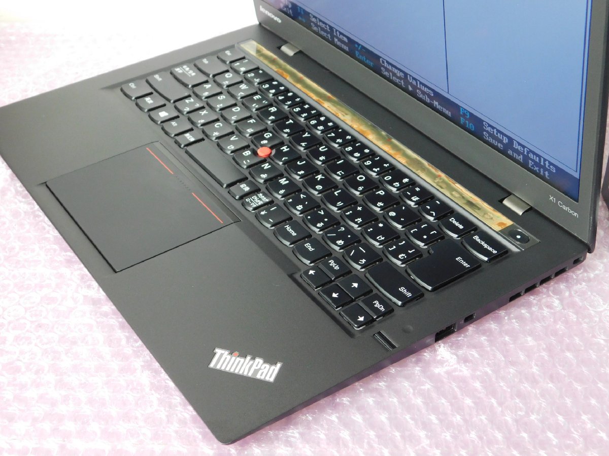 5台セット ジャンク ThinkPad X1 Carbon 2nd Gen2 20A8-S06T0A Core i5