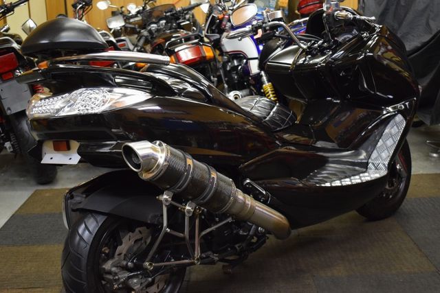 YAMAHA マジェスティ250 SG20J カスタム車 スマートキー カーボン