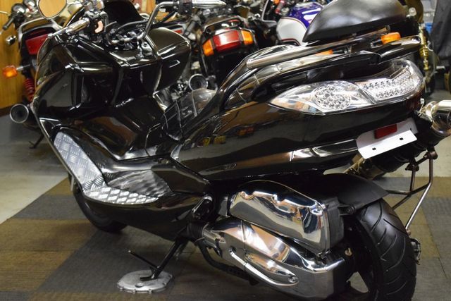 YAMAHA マジェスティ250 SG20J カスタム車 スマートキー カーボン