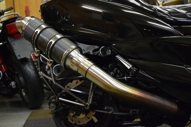 YAMAHA マジェスティ250 SG20J カスタム車 スマートキー カーボン