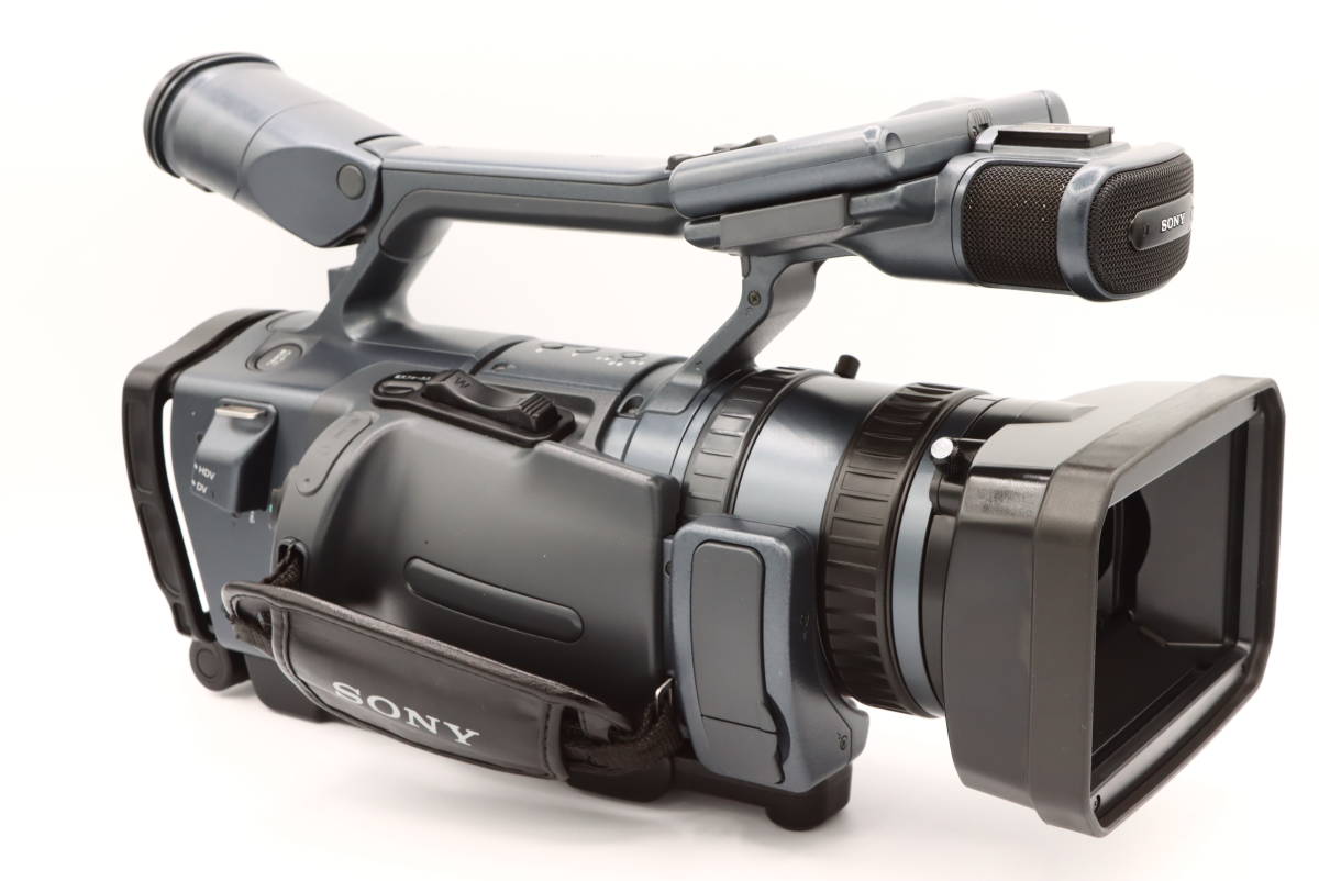 ソニー SONY HDR-FX1 デジタルHDビデオカメラレコーダー