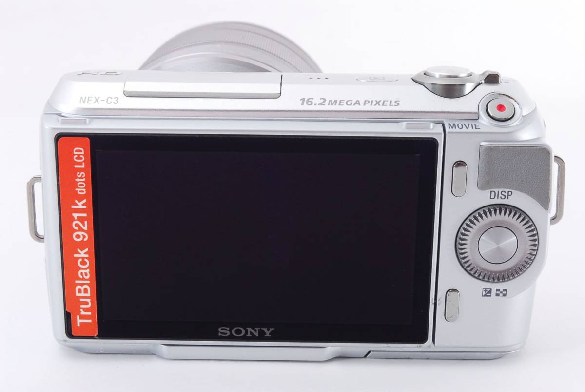 ☆セール ソニー SONY NEX-C3K デジタル一眼カメラ E 18-55mm F3.5-5.6 OSS_画像5