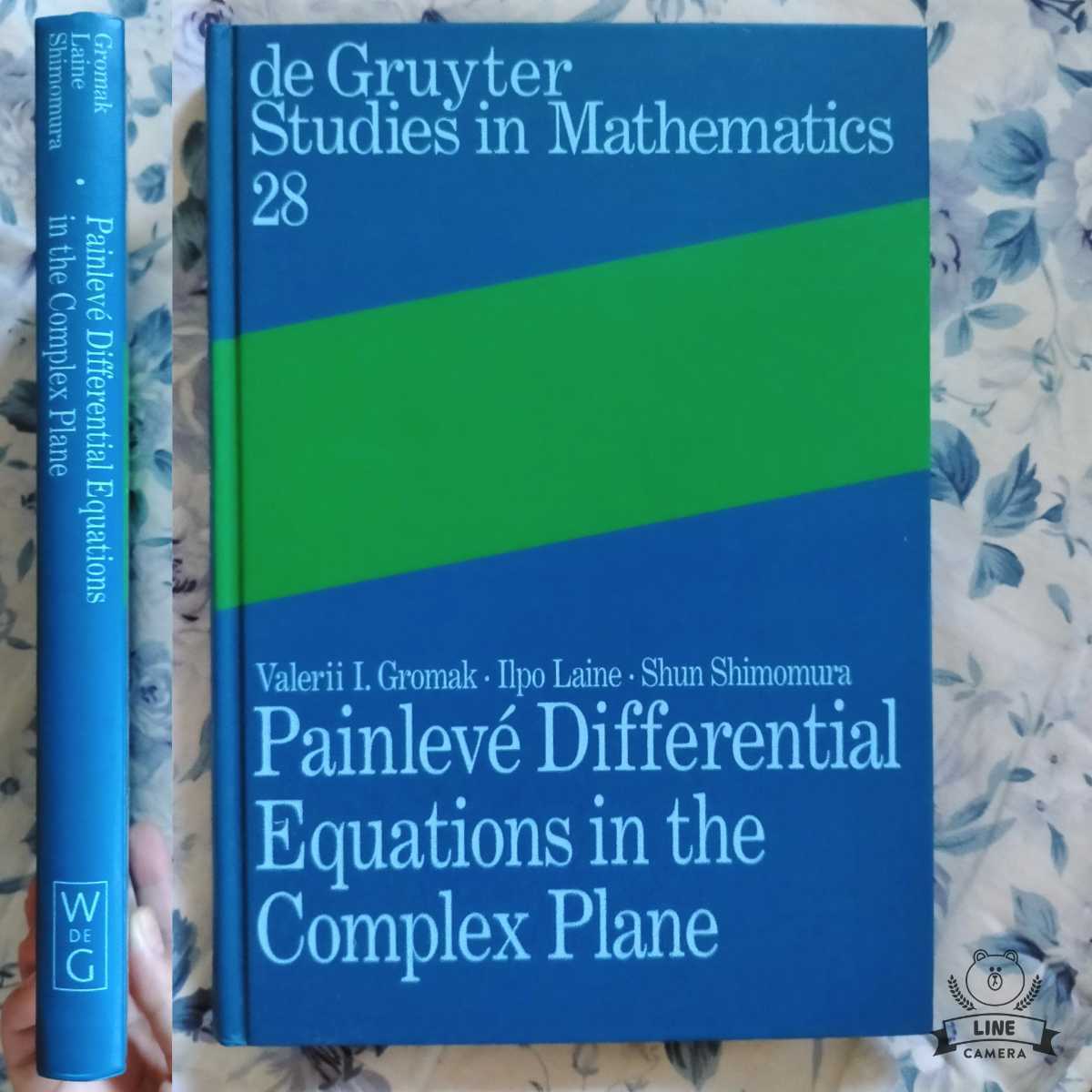 最愛 Plane、V.I. Complex the in Equations Differential Painleve