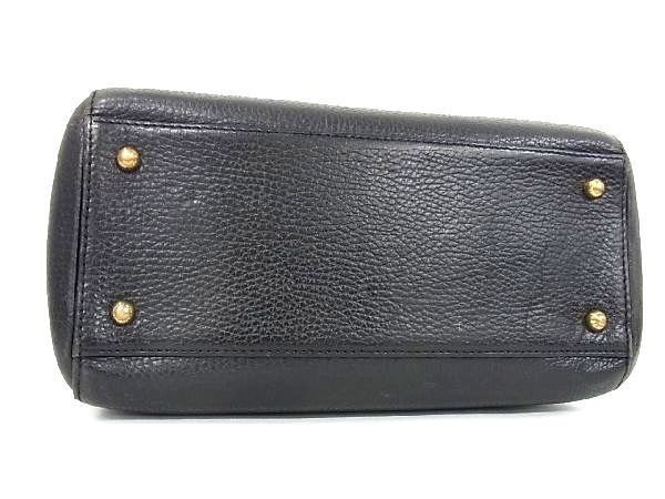 1円 Cartier カルティエ マストライン レザー ハンドバッグ トート