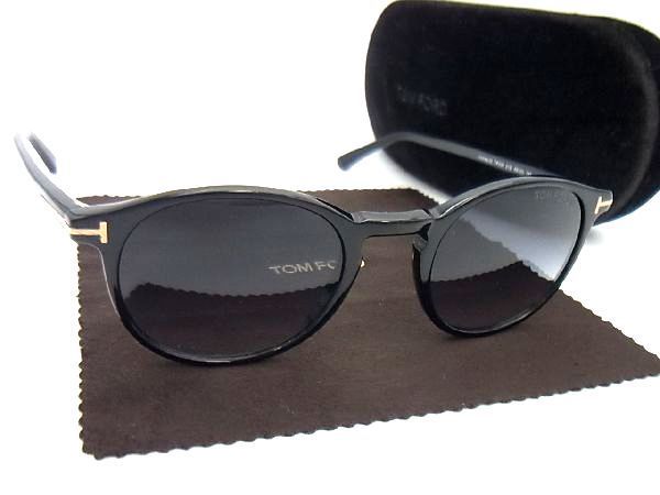 1円 □美品□ TOM FORD トムフォード Andrea-02 TF539 01B 48□20 145