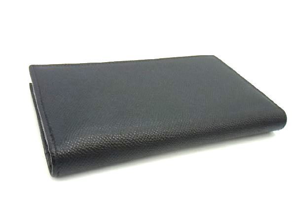 1円 □極美品□ BVLGARI ブルガリブルガリ レザー 二つ折り 長財布