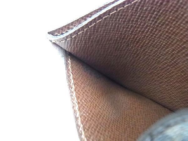 1円 極 LOUIS VUITTON ルイヴィトン M61733 モノグラム ポルト