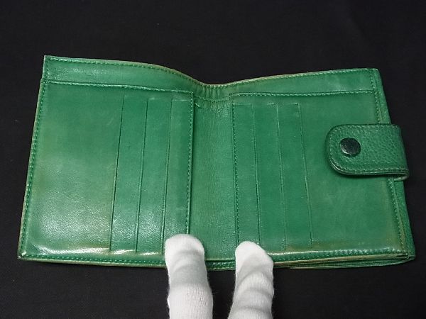 1円 CHANEL シャネル ココマーク キャビアスキン 二つ折り 財布