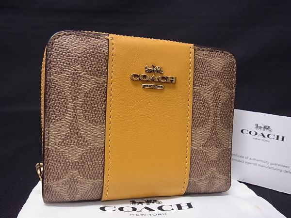 ヤフオク! - 1円 □新品同様□ COACH コーチ C6027 シグネ...