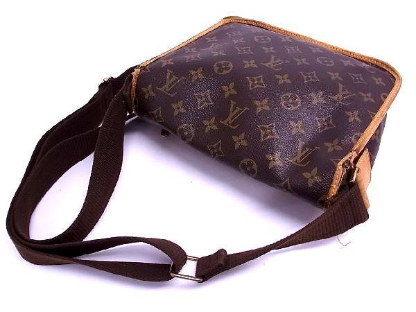 1円 LOUIS VUITTON ルイヴィトン M40106 モノグラム メッセンジャー