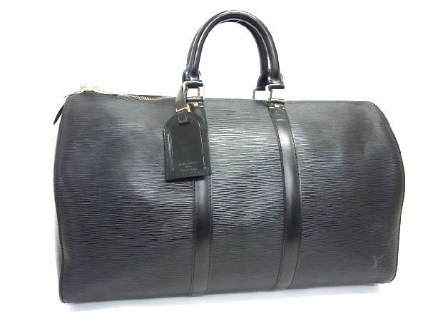 VUITTON M59152 ボストンバッグ 旅行かばん 1円 ノワール エピ キーポル45 ブラック系 BA9692yU ハンドバッグ LOUIS ルイヴィトン - lespetitesfolieshome.com VUITTON M59152 ボストンバッグ 旅行かばん 1円 ノワール エピ キーポル45 ブラック系 BA9692yU ハンドバッグ LOUIS ルイヴィトン - lespetitesfolieshome.com