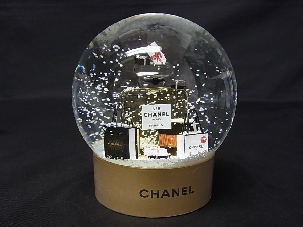 CHANEL シャネル スノードーム 2022 N°5 海外限定 ノベルティグッズ