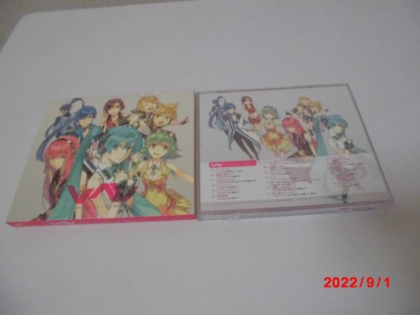 ◆Vocalonexus◇CD◆初音ミク◇トリノコシティ◆アルバム_画像2