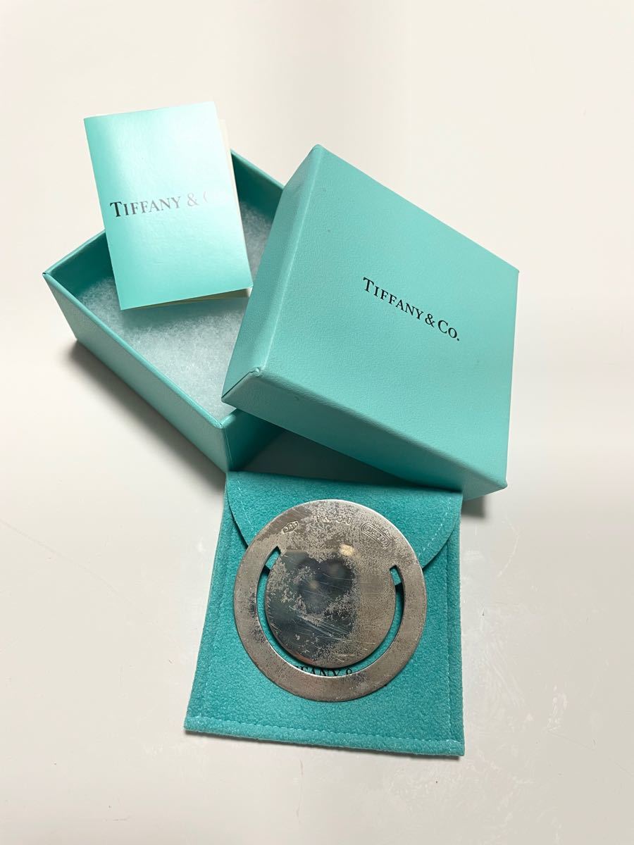 ティファニー TIFFANY&Co. しおり　ブックマーク　bookmark 箱付き