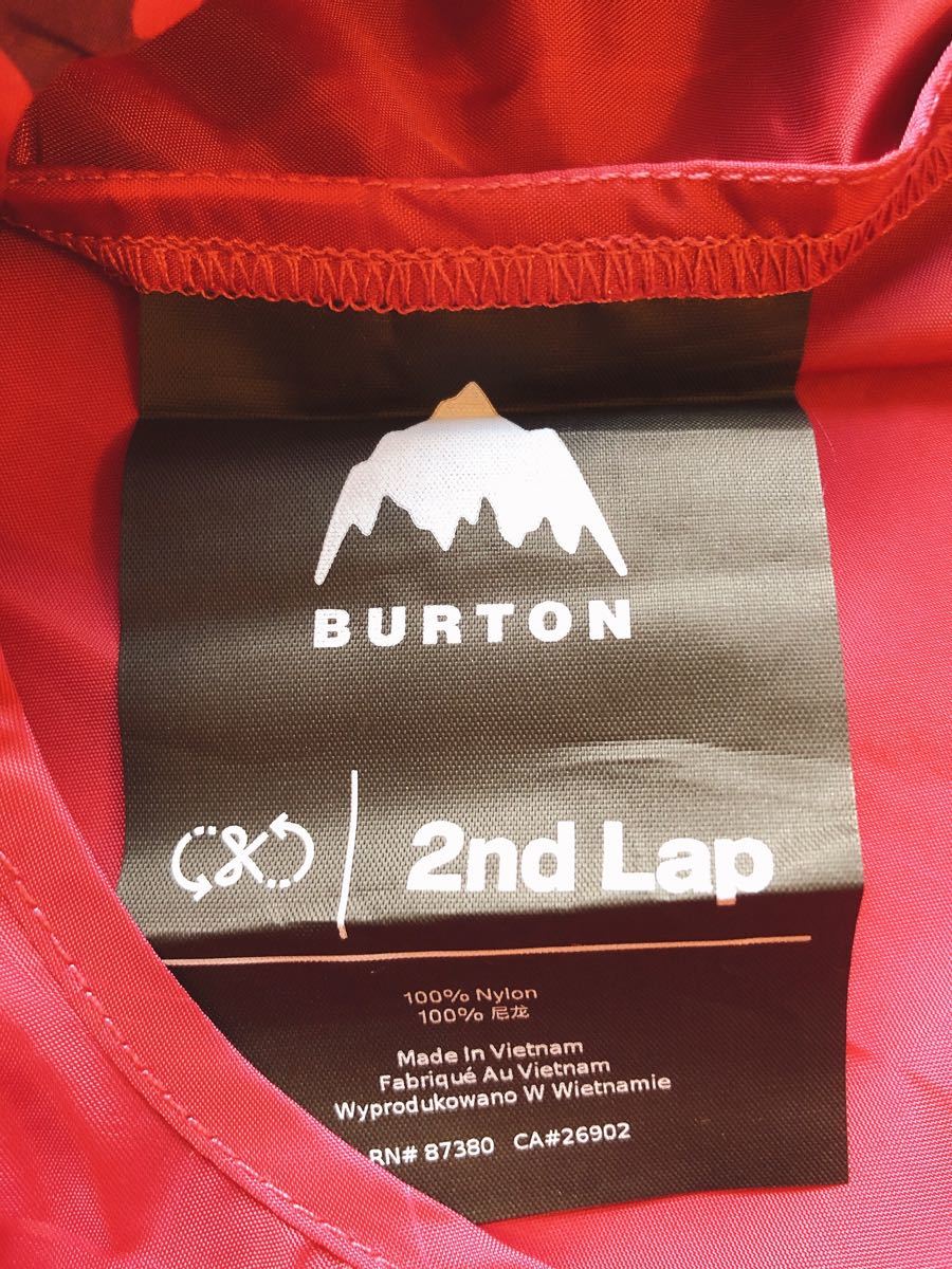 BURTON バートン エコバッグ 大小2個セット 【新品・未使用】直営店限定⑤