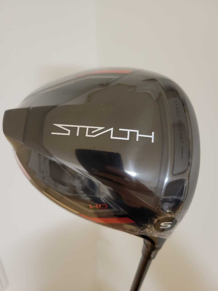 STEALTH ステルス HD ドライバー 10.5° TENSEI RED TM 50 S