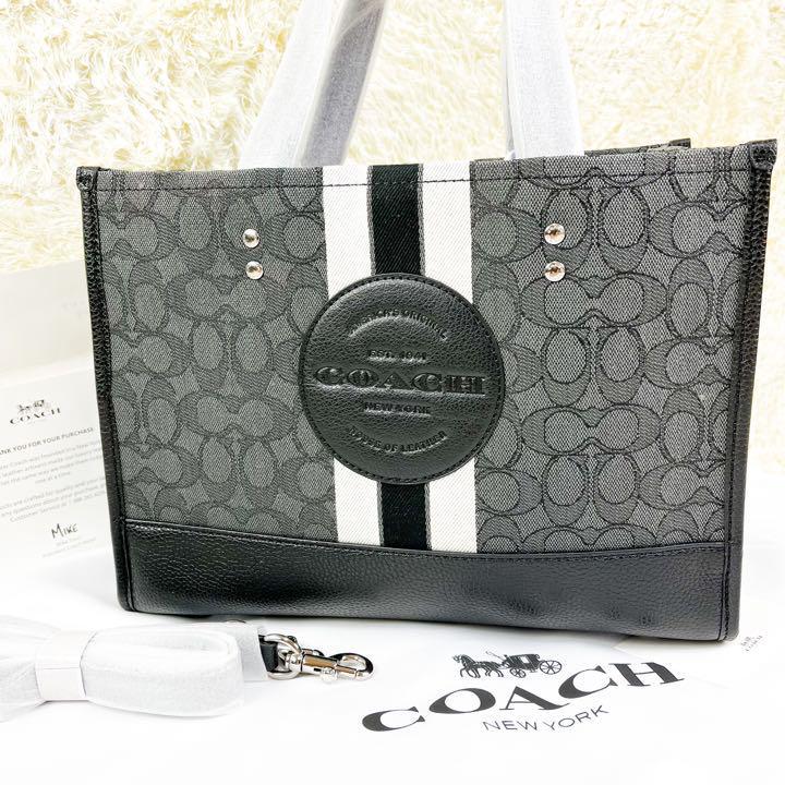 新品未使用 COACH トートバッグ ショルダー デンプシー 2way www