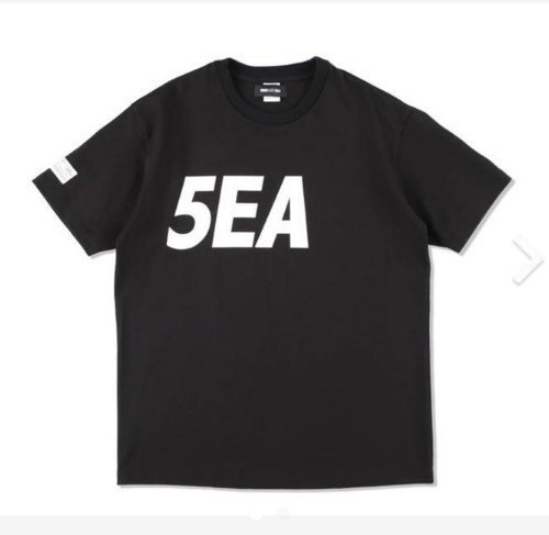 WIND AND SEA GN5 x WDS 5EA T-Shirt Black ウィンダンシー