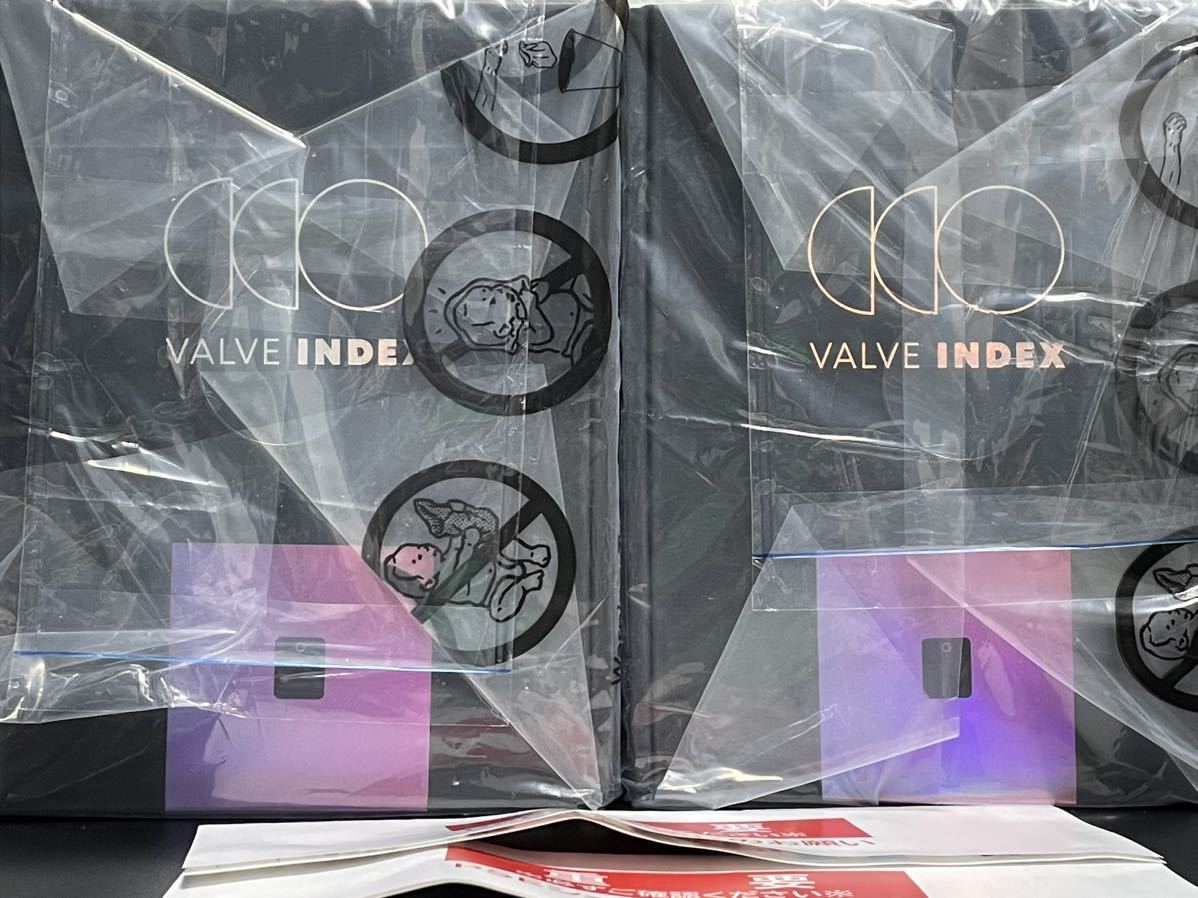 新品 2台セット】 VALVE INDEX ベースステーション HTC VIVE Proにも