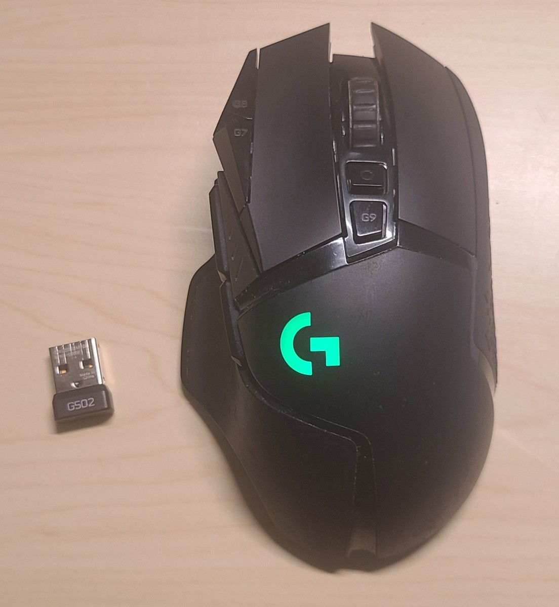 ロジクール g502 ワイヤレスマウス Yahoo!フリマ（旧）-